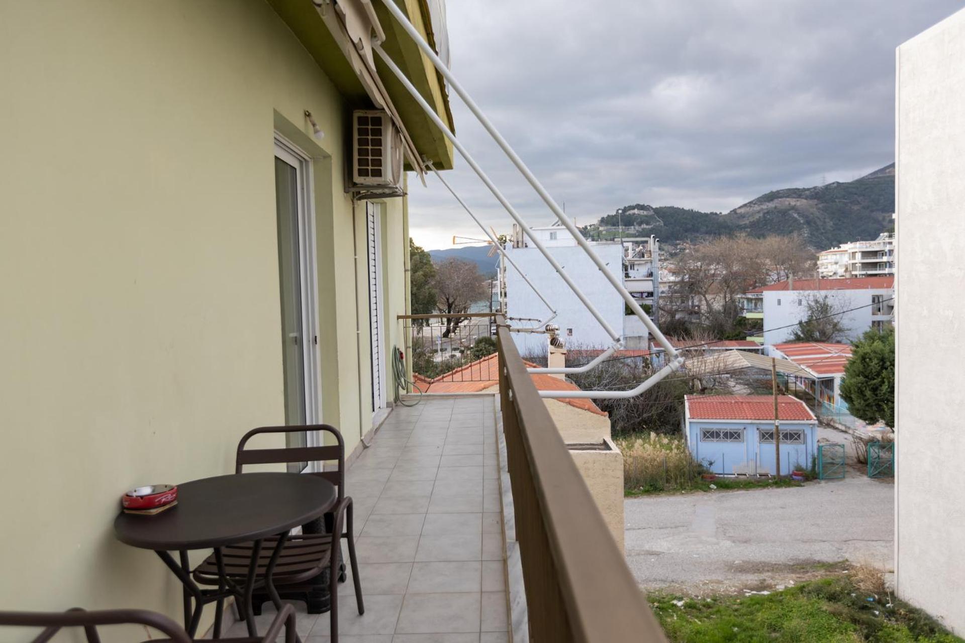 Τριάρι Διαμέρισμα 2Ο Ορόφου Nafpaktos エクステリア 写真