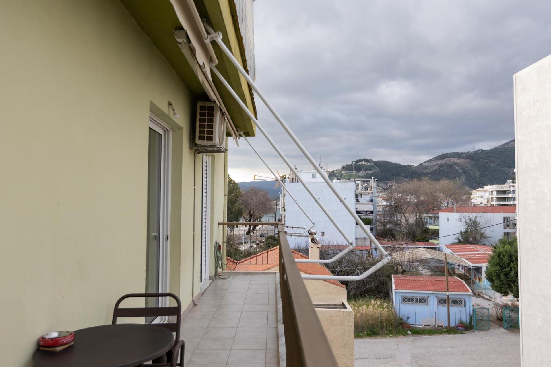 Τριάρι Διαμέρισμα 2Ο Ορόφου Nafpaktos エクステリア 写真