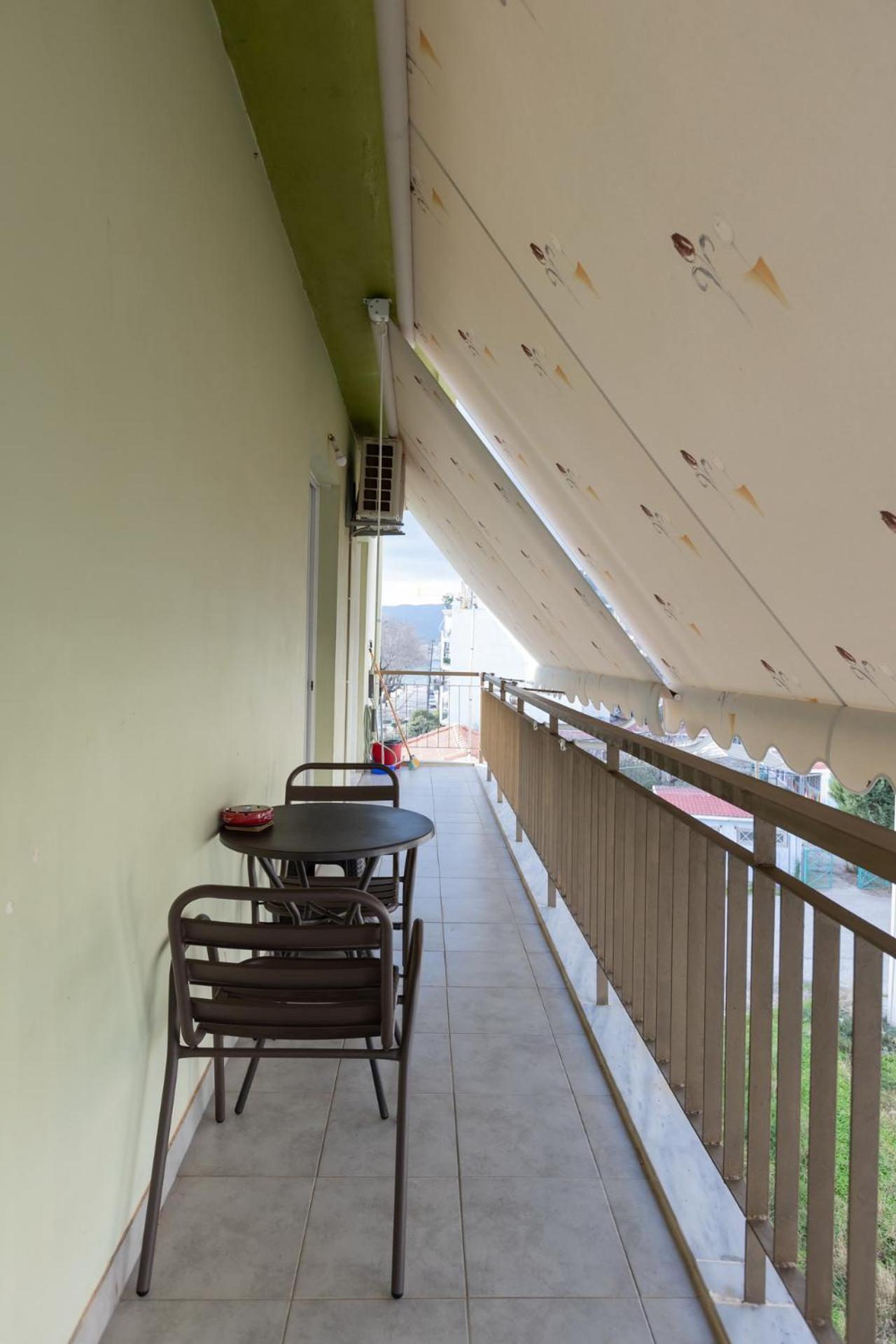 Τριάρι Διαμέρισμα 2Ο Ορόφου Nafpaktos エクステリア 写真